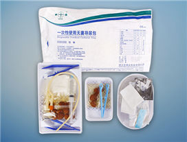 一次性使用無菌導尿包（乳膠）